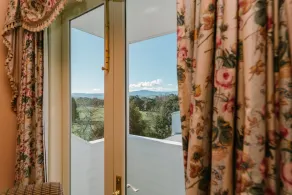 Chateau Yering - Vue de la chambre