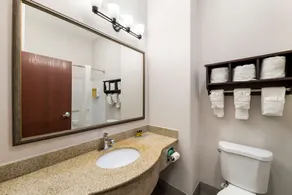 Best Western Plus Lake Dallas Inn & Suites - Badeværelse