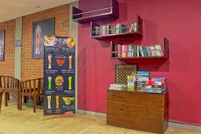Thumbelina Apartments - Salottino della hall