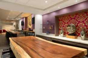 Hilton Fort Wayne at the Grand Wayne Convention Center - Restaurant