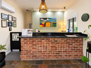 Lincoln Cottage Motor Inn - Reception