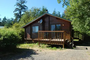 La Conner Camping Resort Beach Cabin 1 - Rum