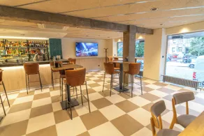 Hotel Zentral Ramiro I Oviedo - Restaurant