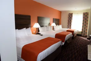 Home Away Kitchen Suites Enid - Chambre