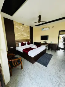 Kumar Green Resort  - Chambre