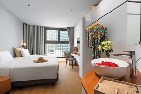 Seaside Boutique Hotel Nha Trang Beach - Værelse