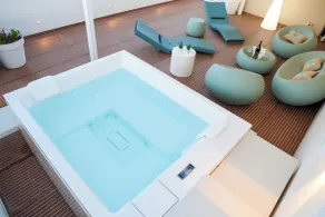 Dimora Zahira Your Italian Escape  - Piscine