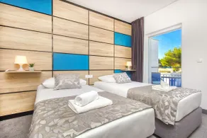 Ville Imperial Vodice - Vistas desde la habitación