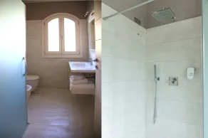 Bianco Hotel - Badezimmer