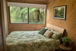 Cabin in the Forest, Cosy Couples Retreat - Habitación