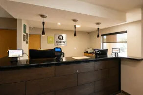 Quality Inn & Suites Malvern - Reception
