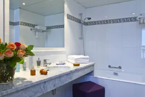 Hôtel de la Jatte - Salle de bain