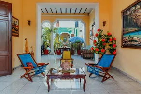 Hotel Santa María Mérida - Réception