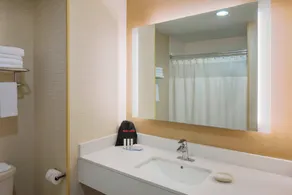 Fairfield Inn & Suites by Marriott Bridgewater Branchburg/Somerville - Salle de bain