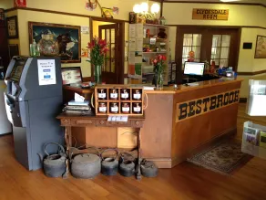 Bestbrook Mountain Farmstay - Reception