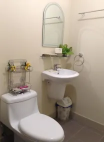 2Beds Avida Towers Davao - Near Roxas Night Market - Badezimmer