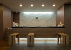 Hotel Route Inn Minami Yokkaichi - Réception