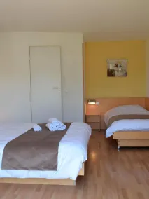 hôtel Montaigne Montcaret - Værelse
