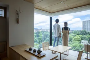 ONSEN RYOKAN Yuen Sapporo - Vue de la chambre