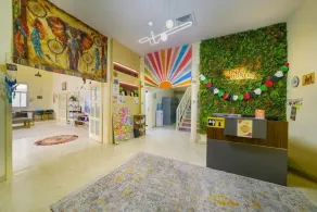 Lunar Beach Hostel - Reception