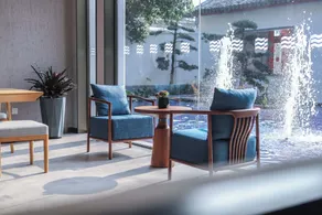 SSAW Garden Hotel Ningbo Xikou - Resepsjon