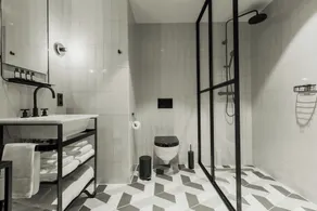 Hotel V Fizeaustraat - Salle de bain