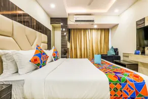 FabHotel Crown Heights - Nr Koramangala Club - Chambre