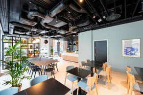 Staycity Aparthotels Dublin City Quay - Restaurant