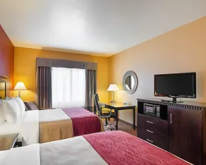 Comfort Inn & Suites Orange - Montpelier - Værelse