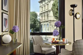 UNA Hotel Cusani - Chambre