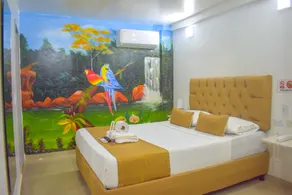 Hotel Hernández CTG - Habitación