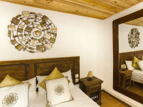 Appartement 'Sant Grau 2' avec vue sur la montagne, piscine commune et Wi-Fi - Chambre