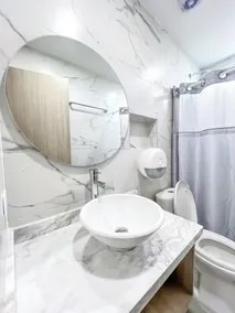 Stanza Hotel Monteria - Bathroom