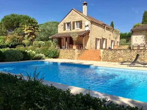 Le Domaine Aubazen - Pool