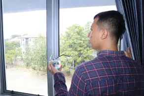 Plum Hotel Lading Banda Aceh - Vue de la chambre