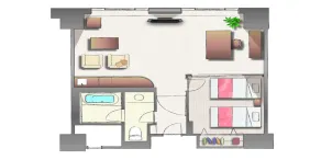 Resol no Mori - Zimmer