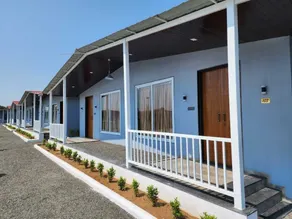 Omkara Resort - Chambre