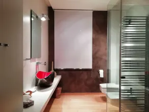 Casa Clarignano: Stunning 2 Bedroom Apartment in Montefalco - Casa de banho