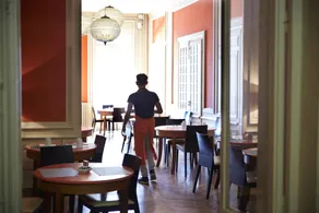 Arcantis Hôtel d'Europe et d'Angleterre Macon (France) - Restaurant