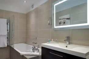 Hostellerie Le Maréchal - Salle de bain