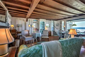 Beachfront Kennebunk Cottage m / Ocean View & veranda - Interiör