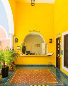 Hotel Casa de las Flores - Réception