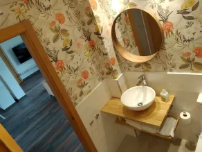 Mirador de Alcañiz - Salle de bain