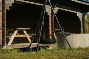 Bjursås Berg & Sjö - Vue de la chambre