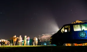 Las Fallas Camping - Utsikt från rummet