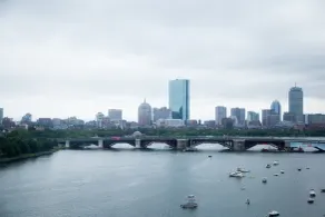 The Royal Sonesta Boston - Vue de la chambre