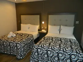 Hotel Flamingo Merida - Chambre