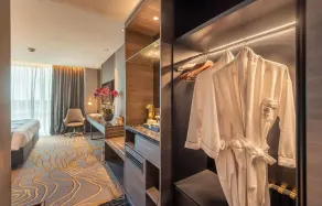 Ames Hotel - Chambre