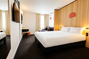 ibis Styles Clermont Ferrand Sud La Pardieu - Chambre