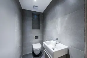Lux St James Park Apartment Central London FREE WIFI by City Stay Aparts London - Badeværelse